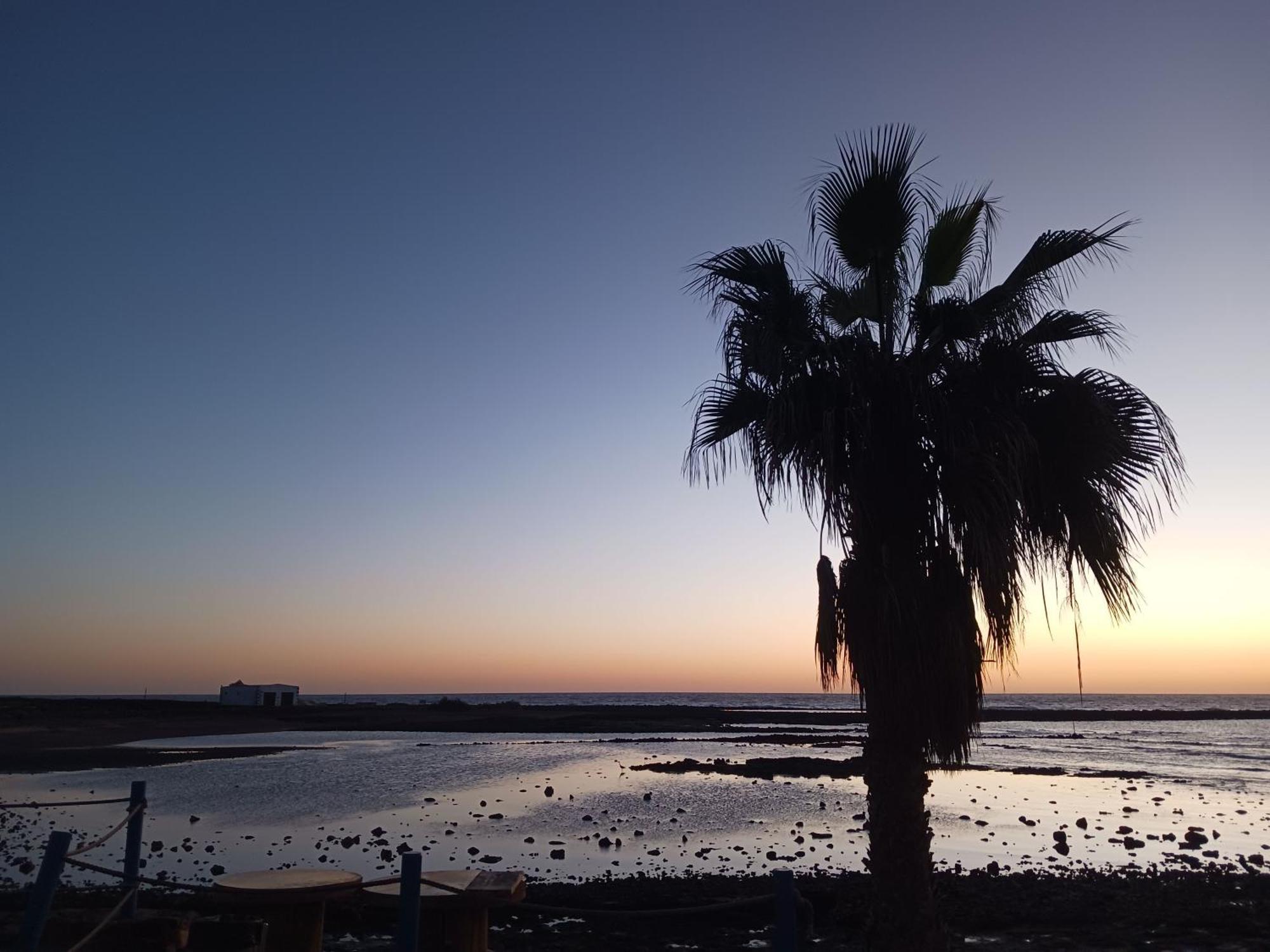 Maison Vue Mer Avec Piscine Caleta de Fuste Exterior foto